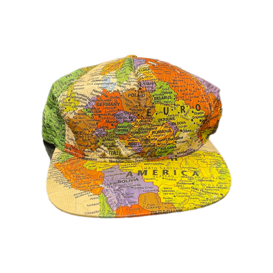 Supreme - "Map Hat"